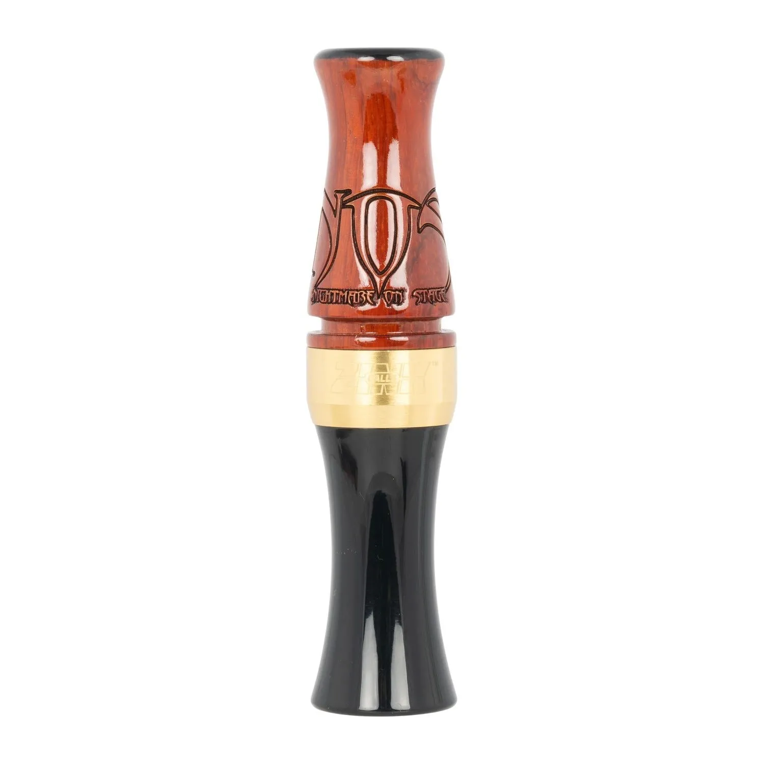 ZINK Nightmare On Stage Custom Hunter African Padauk Wood Game Call