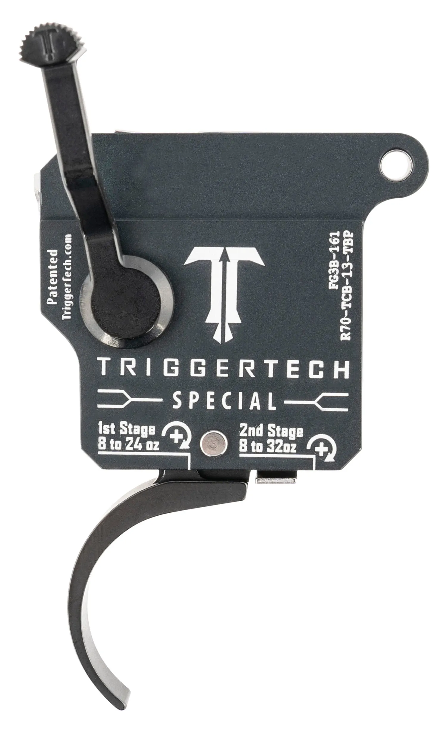 TriggerTech Special Trigger for Remington 700 Gray