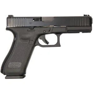 GLOCK G17 9mm 4.49" 17rd - Black - POLICE TRADE IN - UNFIRED