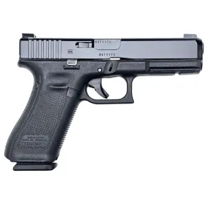 GLOCK G17 9mm 4.49" 17rd - Black - POLICE TRADE IN - UNFIRED