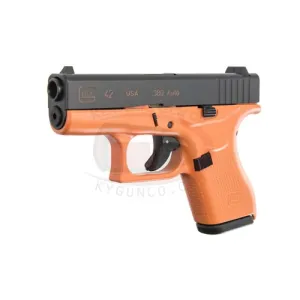 GLOCK G42 380ACP 3.25" 6rd Pink Single Stack