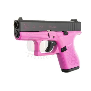 GLOCK G42 380ACP 3.25" 6rd Pink Single Stack