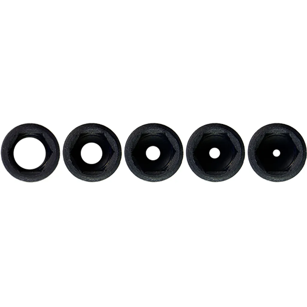 Specialty Stack It Peep Capture Aperture Kit Contains all 5 Apertures