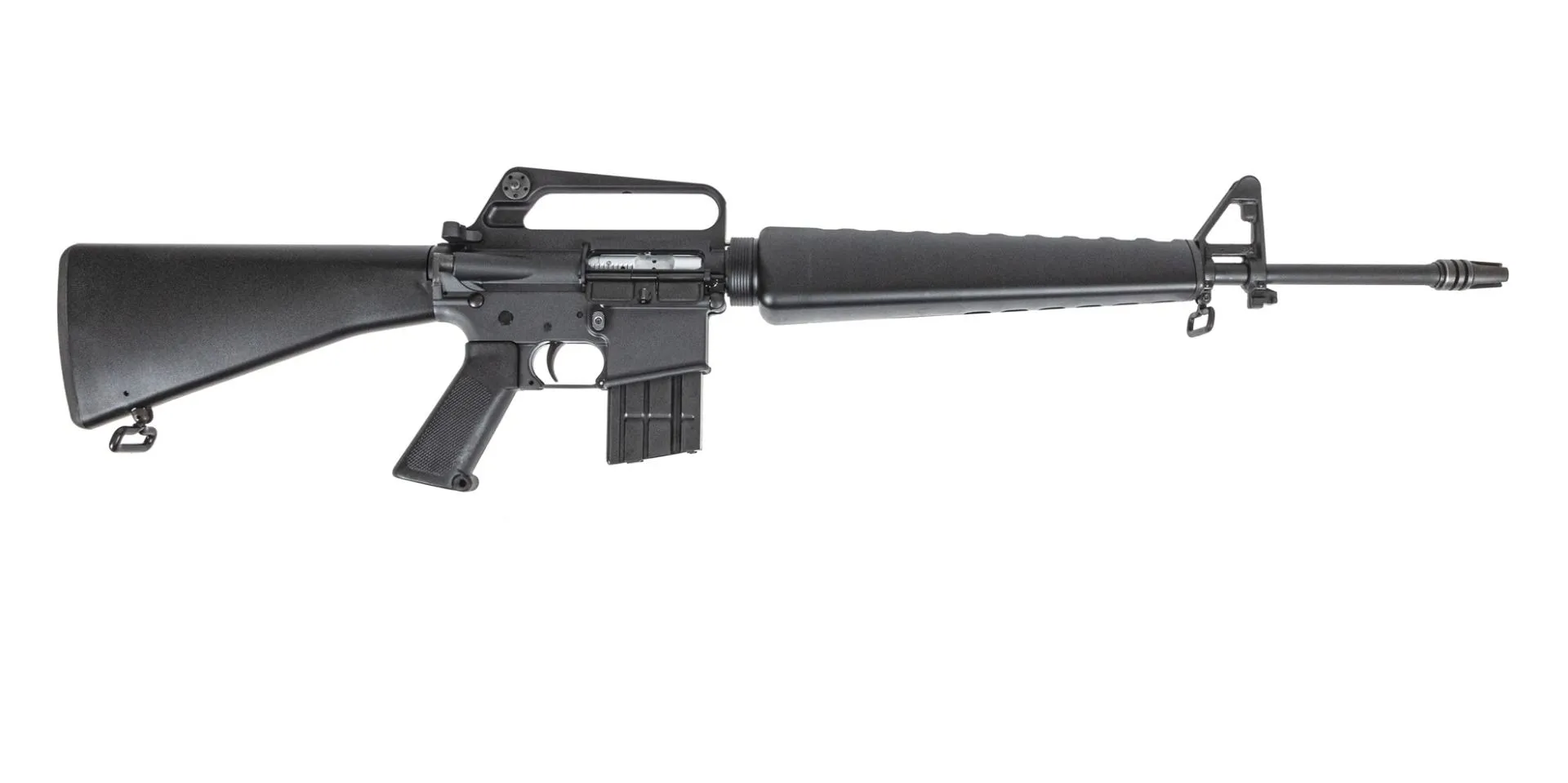 Harrington & Richardson Complete XM16E1 Rifle w/ GI Quality Stock, 1/7 Twist, Gray