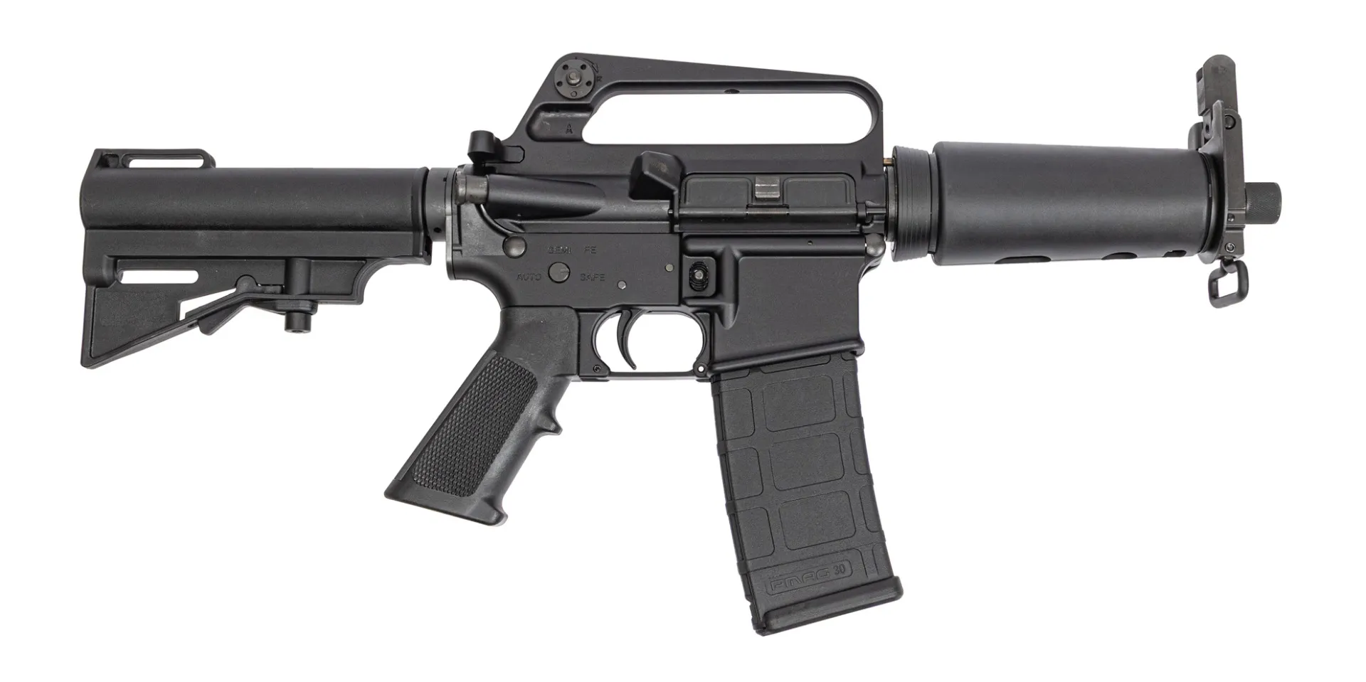 H&R DOE 7" 300BLK Complete Pistol, Black