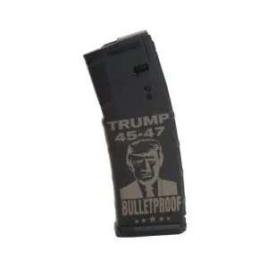 MAGPUL PMag 30rd AR/M4 Gen M2 MOE - TRUMP 45-47 MAGA-ZINE
