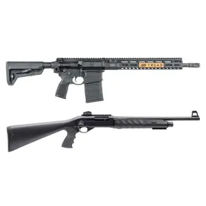 SIG SAUER 716i Tread 7.62 Nato 16" 20rd + Citadel Warthog 12Ga Shotgun