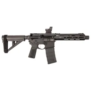 SPRINGFIELD ARMORY Saint Victor 5.56 AR-15 Pistol, MagpulA(R) BTR + HEX(TM) Dragonfly(TM) Red Dot