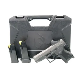 TAURUS GX4 XL TORO 9mm 3.7" 11rd & 13rd - Black w/ Viridian RFX-11