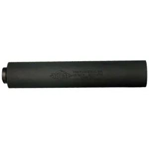 YANKEE HILL MACHINE COMPANY 22 Mite Sound Suppressor 1/2" x 28 Threads Black